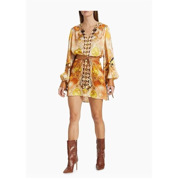 Alexis Dresses & Skirts - Alexis
Story Teller Printed Minidress